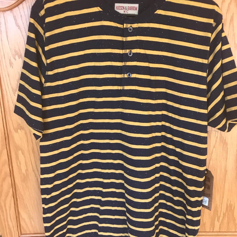 🔥Hudson & Barrow Men’s casual shirt🔥